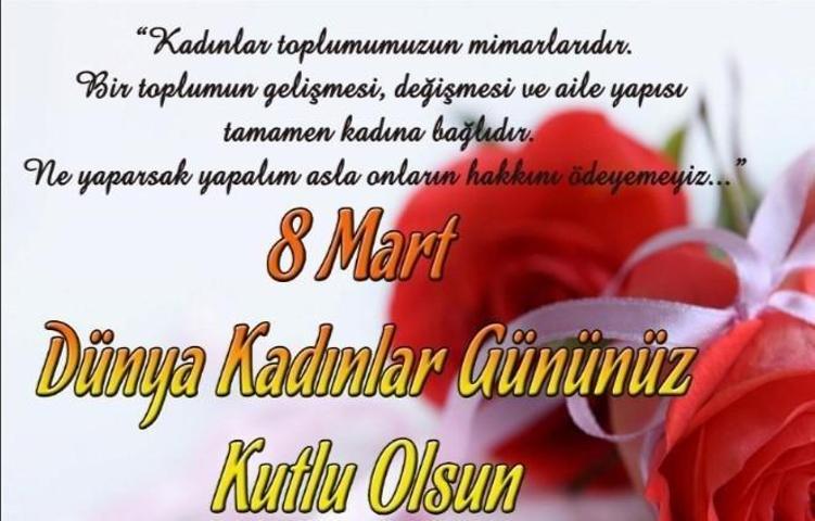 Kadınlar günü mesajları 2019: En yeni resimli 8 Mart kutlama mesajları