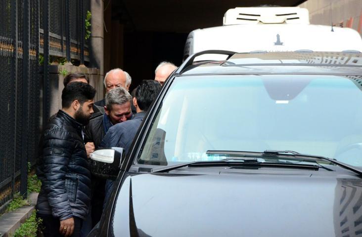 Zafer Çikanın naaşı yakınlarına teslim edildi