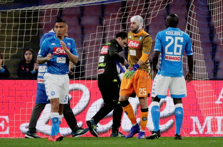 David Ospina taburcu edildi