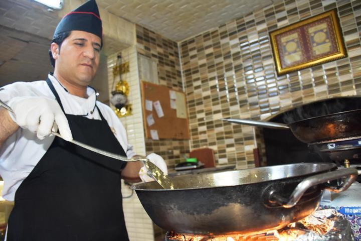 Kayısılı pilav yaptı, talebe yetişemiyor