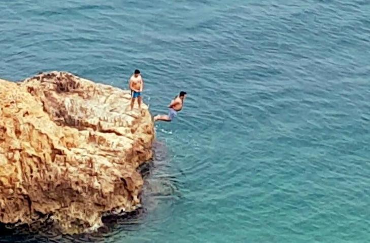 Antalyada kelepçeli ölüm oyunu