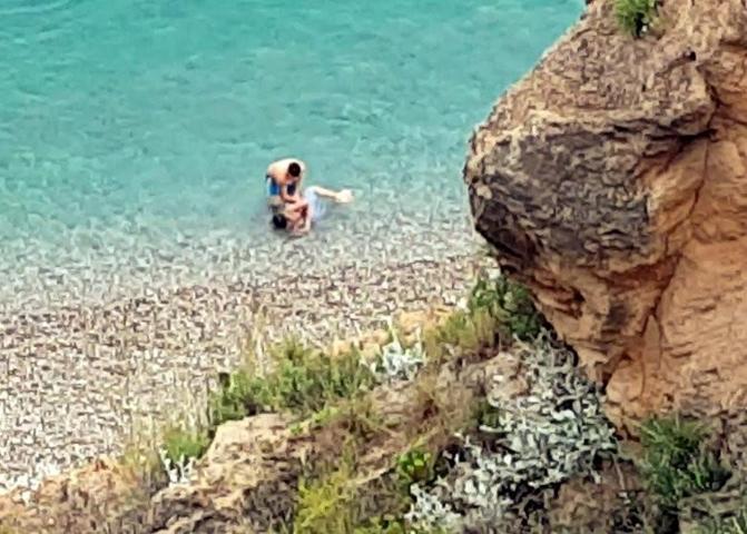 Antalyada kelepçeli ölüm oyunu