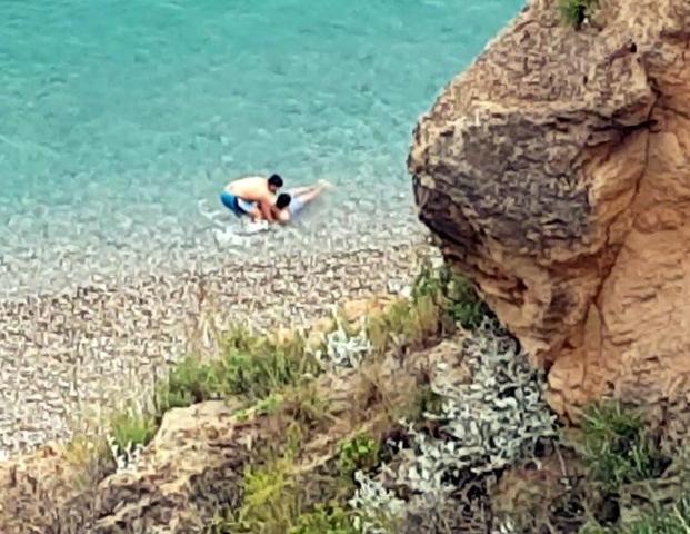 Antalyada kelepçeli ölüm oyunu