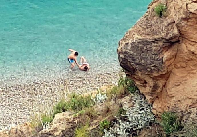 Antalyada kelepçeli ölüm oyunu