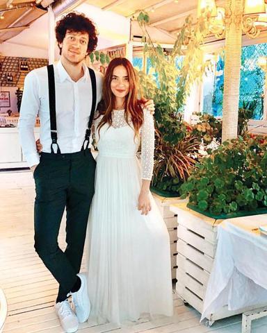 Müge Boz nişanlandı