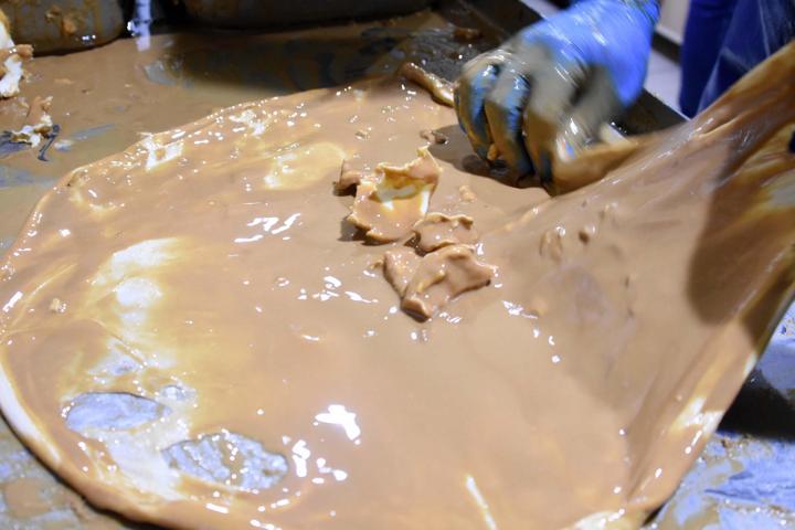 Konyada ramazanın vazgeçilmez lezzeti; tahinli pide