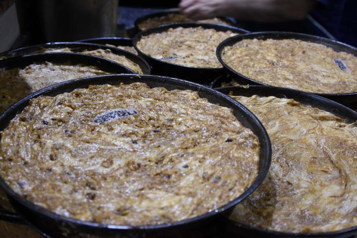 Konyada ramazanın vazgeçilmez lezzeti; tahinli pide