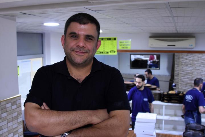 Konyada ramazanın vazgeçilmez lezzeti; tahinli pide