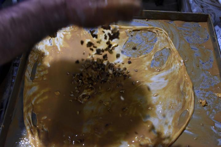 Konyada ramazanın vazgeçilmez lezzeti; tahinli pide