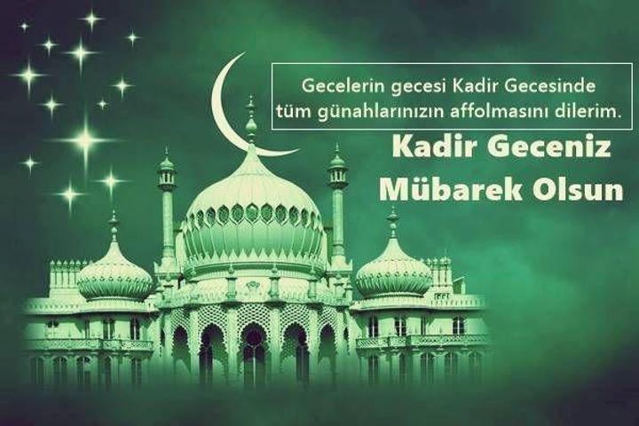 Kadir Gecesi mesajları 2019: Kadir Gecesi SMS ve resimli tebrik mesajları