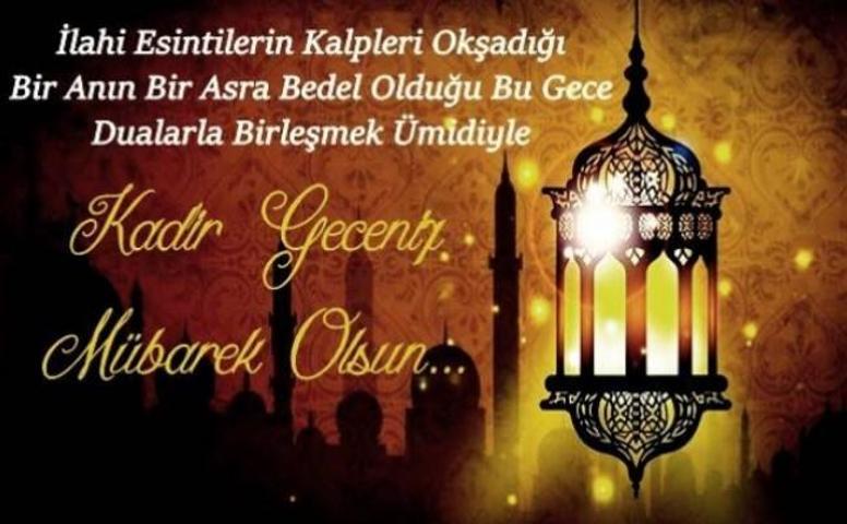 Kadir Gecesi mesajları 2019: Kadir Gecesi SMS ve resimli tebrik mesajları