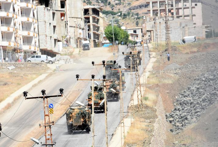 Pençe Harekâtında 6ncı gün: Sınıra Bora sevkiyatı