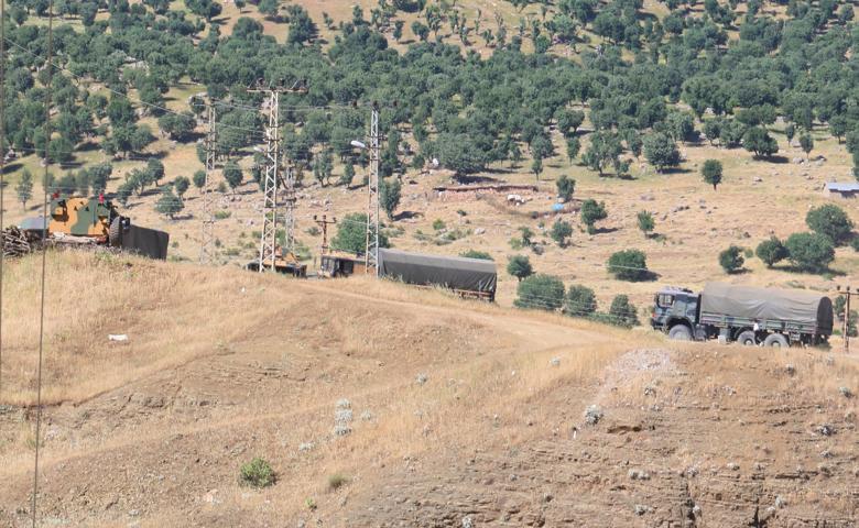 Pençe Harekâtında 6ncı gün: Sınıra Bora sevkiyatı