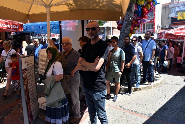 Bayramda tatilci akınına uğrayan Edirnede 3 ton ciğer tüketildi