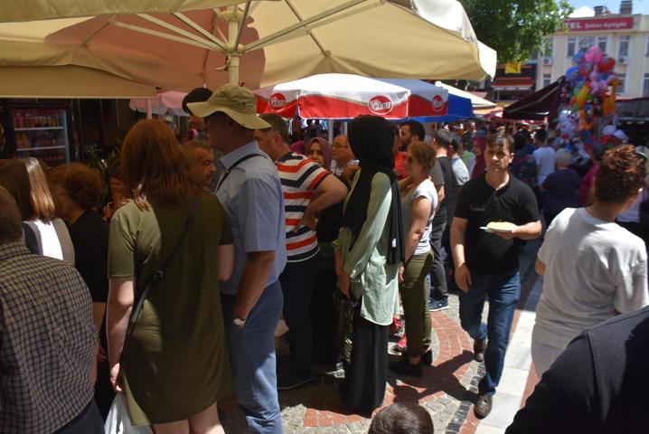 Bayramda tatilci akınına uğrayan Edirnede 3 ton ciğer tüketildi