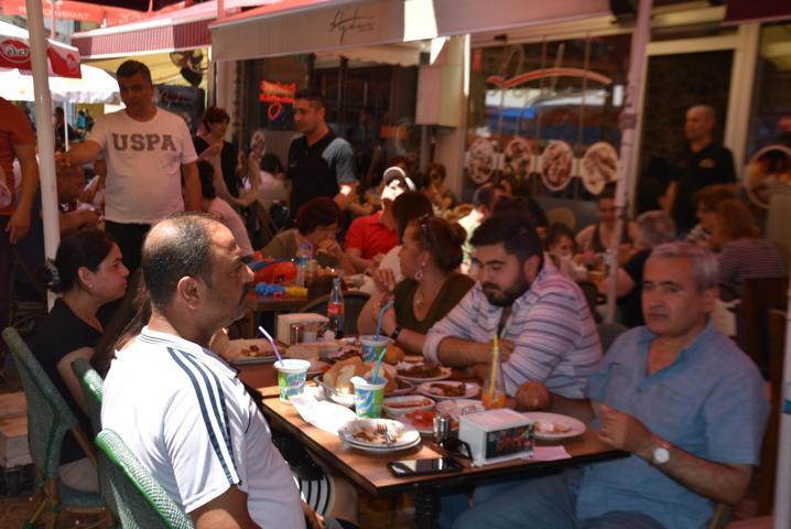 Bayramda tatilci akınına uğrayan Edirnede 3 ton ciğer tüketildi