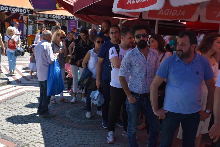 Bayramda tatilci akınına uğrayan Edirnede 3 ton ciğer tüketildi