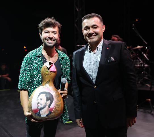Alanyada Yalın ve Nouma rüzgarı