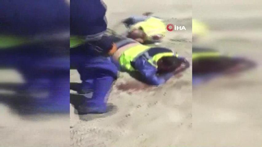 Petrol sahasında Kazak işçilerden Arap işçilere linç girişimi