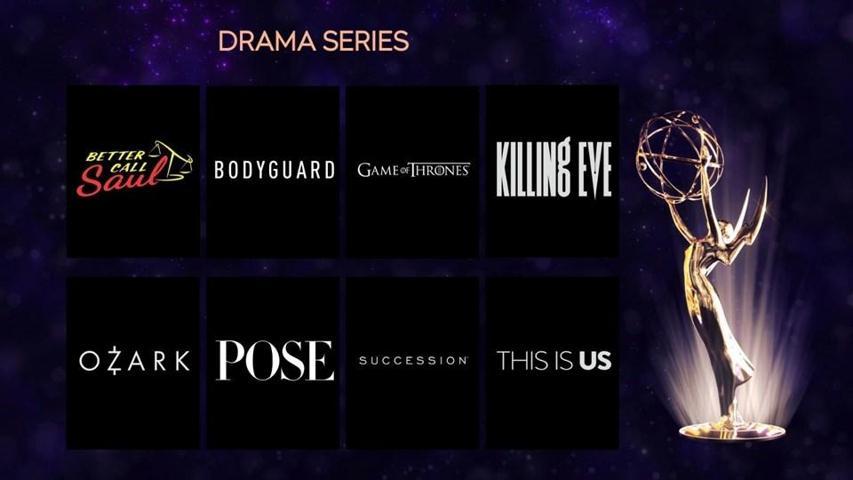 71. Emmy Ödülleri adayları belli oldu