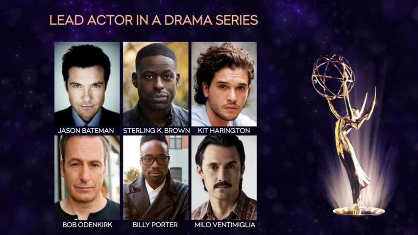 71. Emmy Ödülleri adayları belli oldu