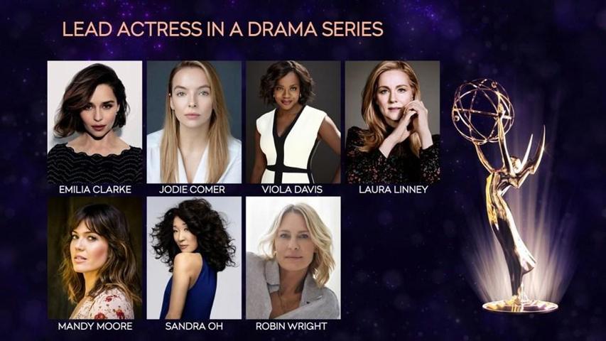 71. Emmy Ödülleri adayları belli oldu