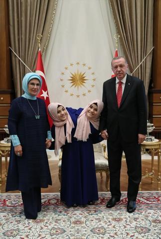 Siyam ikizleri Cumhurbaşkanlığı Külliyesi’nde