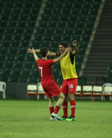 Ümit Milliler, İngiltereyi elinden kaçırdı
