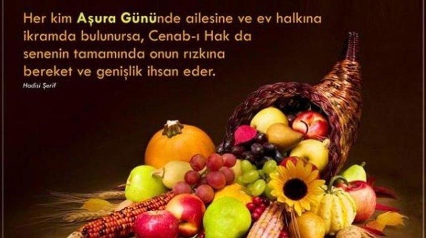 Aşure Günü mesajları | 2019 resimli ve yeni Aşure Günü mesajları