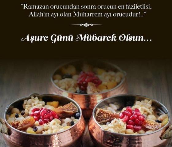 Aşure Günü mesajları | 2019 resimli ve yeni Aşure Günü mesajları