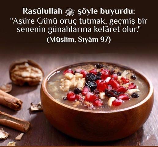 Aşure Günü mesajları | 2019 resimli ve yeni Aşure Günü mesajları