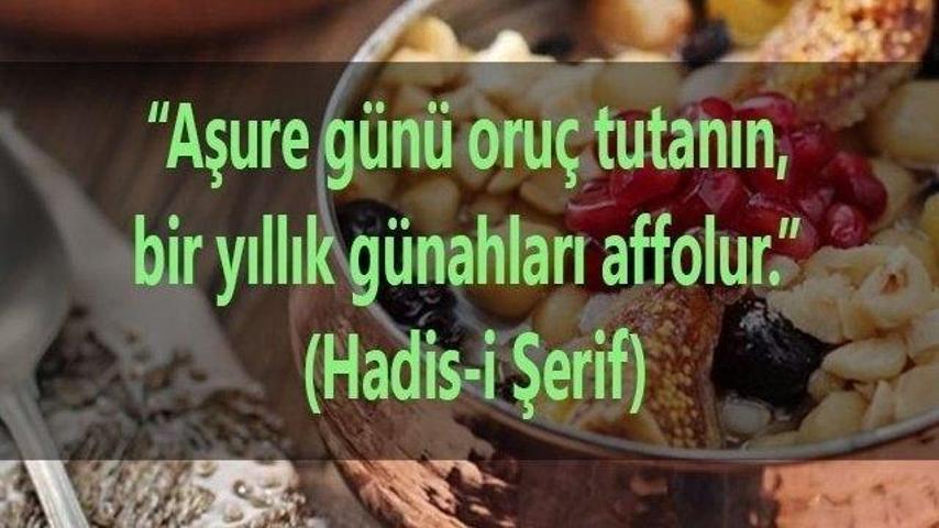 Aşure Günü mesajları | 2019 resimli ve yeni Aşure Günü mesajları