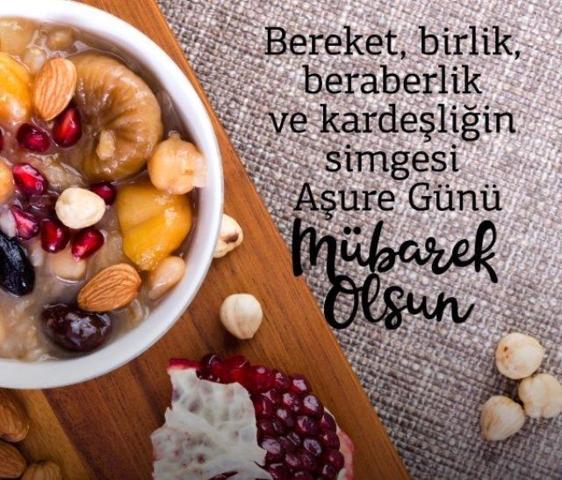 Aşure Günü mesajları | 2019 resimli ve yeni Aşure Günü mesajları