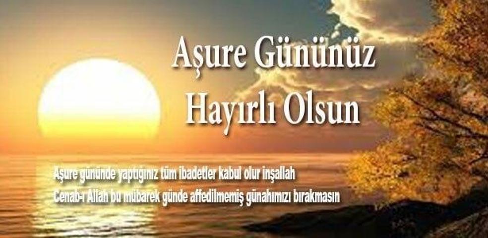 Aşure Günü mesajları | 2019 resimli ve yeni Aşure Günü mesajları