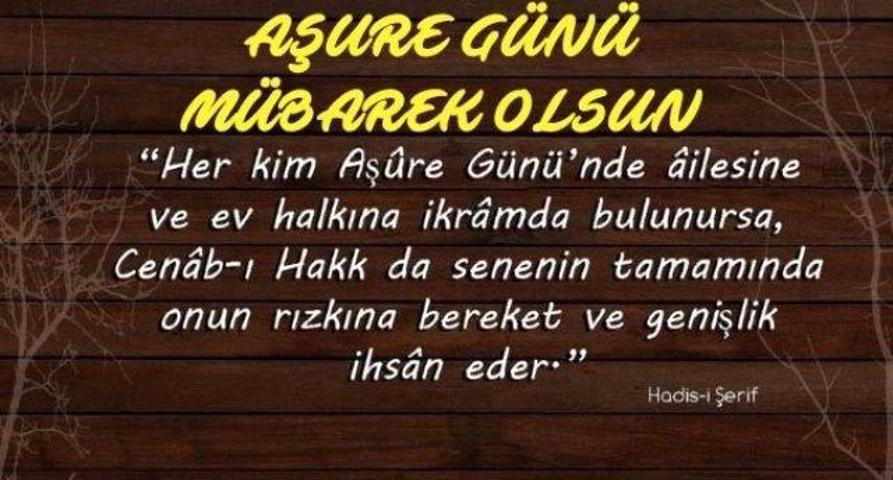 Aşure Günü mesajları | 2019 resimli ve yeni Aşure Günü mesajları