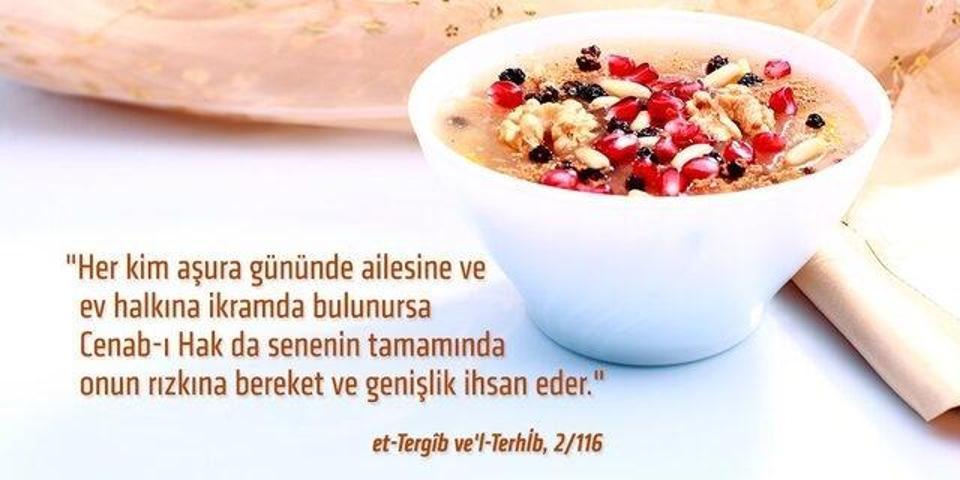 Aşure Günü mesajları | 2019 resimli ve yeni Aşure Günü mesajları