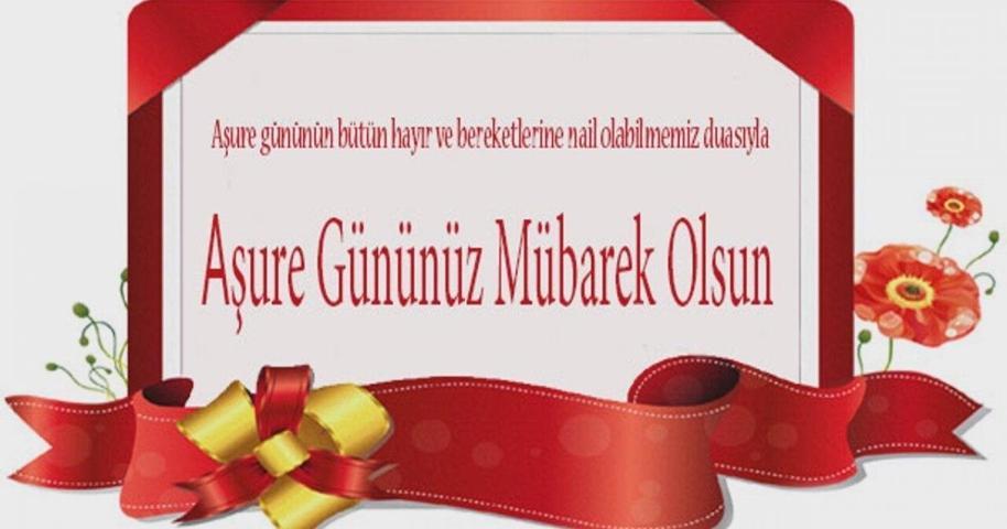 Aşure Günü mesajları | 2019 resimli ve yeni Aşure Günü mesajları
