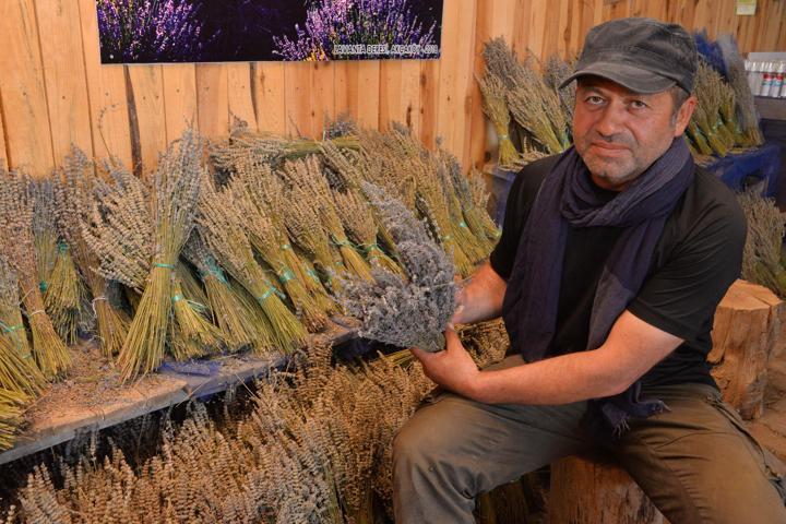 Lavanta yağı fiyatı ile dudak uçuklatıyor Kilosu 80 Euro