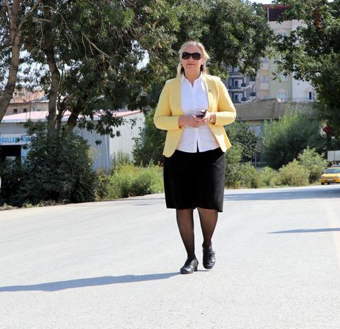 Vanın ilk ve tek ödüllü kadın muhtarı