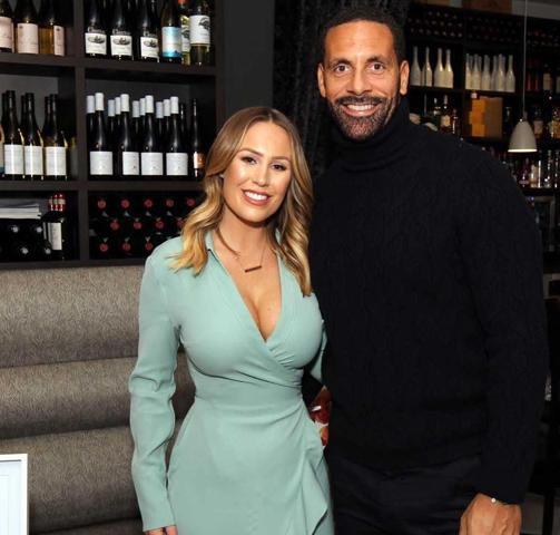Rio Ferdinand ile Kate Wright, Marmariste evlendi