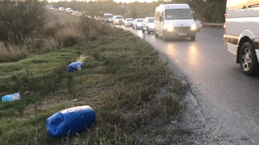 Son dakika İstanbulda kimyasal paniği