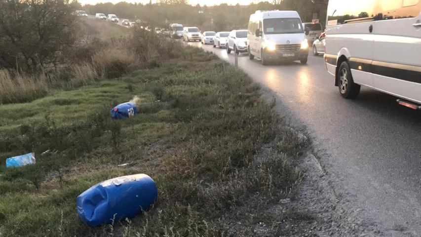 Son dakika İstanbulda kimyasal paniği