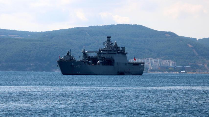Nusret-2019 Davet Tatbikatı başladı