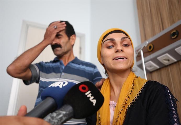 21 yıl sonra ilk kez dünyayı gördü... Sanki yeniden dünyaya gelmiş gibiyim