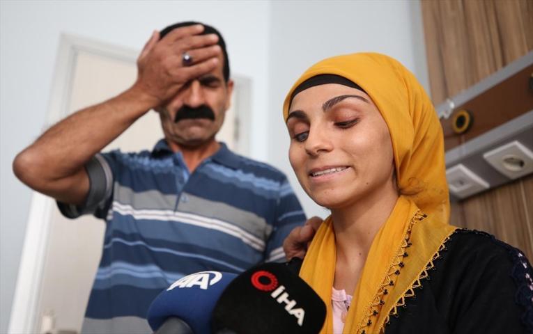 21 yıl sonra ilk kez dünyayı gördü... Sanki yeniden dünyaya gelmiş gibiyim