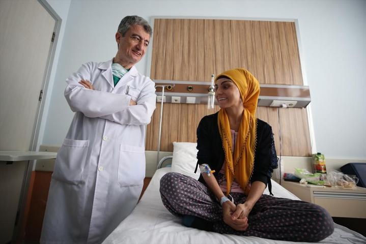 21 yıl sonra ilk kez dünyayı gördü... Sanki yeniden dünyaya gelmiş gibiyim
