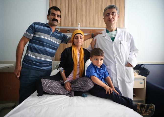 21 yıl sonra ilk kez dünyayı gördü... Sanki yeniden dünyaya gelmiş gibiyim