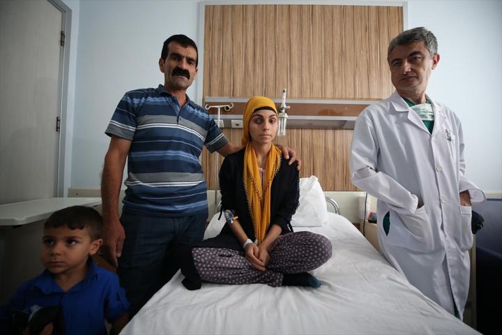 21 yıl sonra ilk kez dünyayı gördü... Sanki yeniden dünyaya gelmiş gibiyim