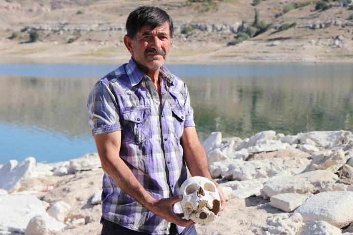 Kayseri’de tüyler ürperten görüntü