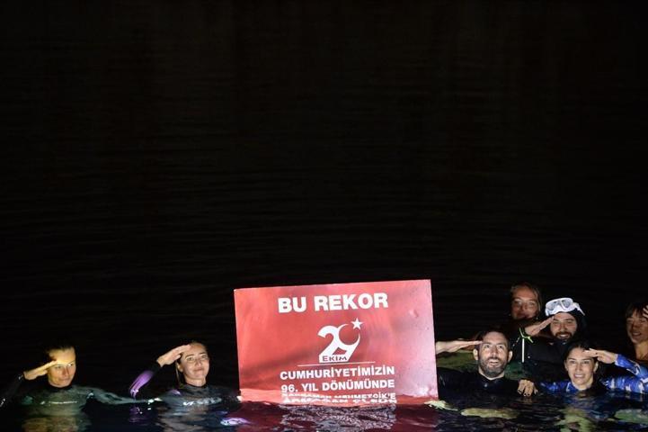 Şahika Ercümenden dünya rekoru